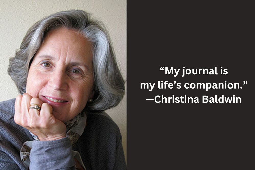 How to Practice Spiritual Journaling, With Christina Baldwin