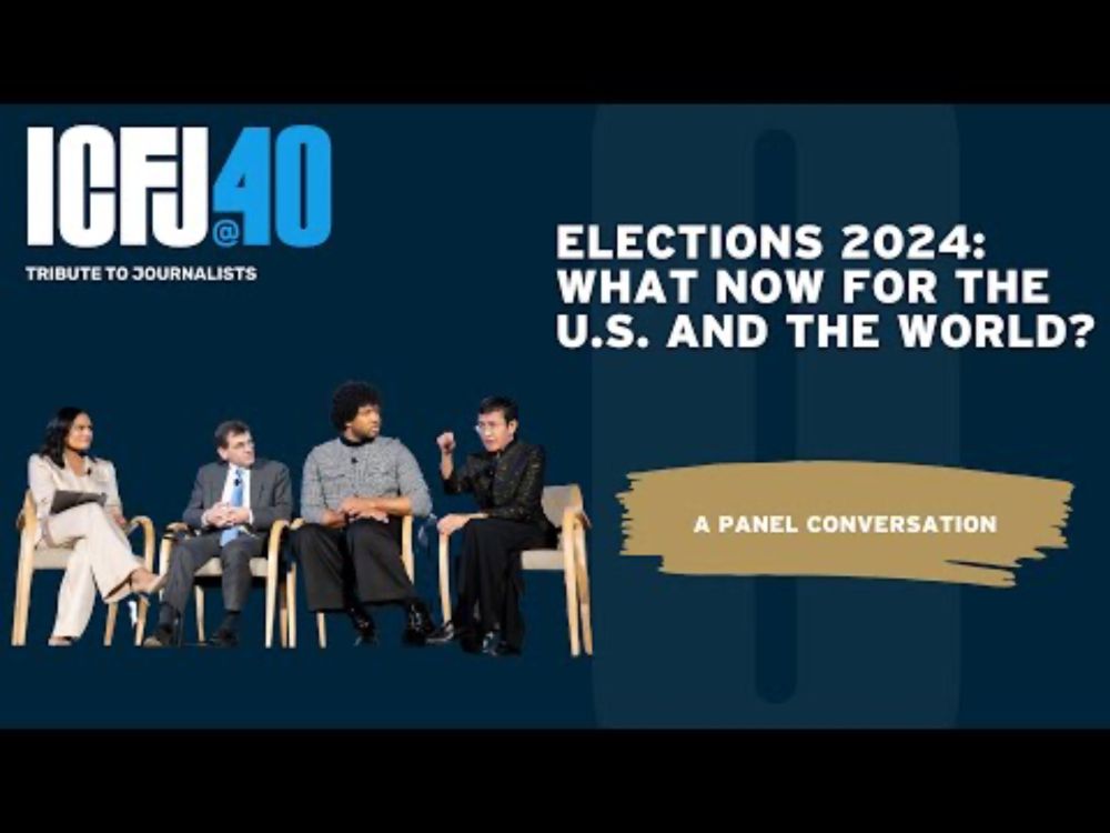 Elections 2024 Panel: What Now for the U.S. and the World?