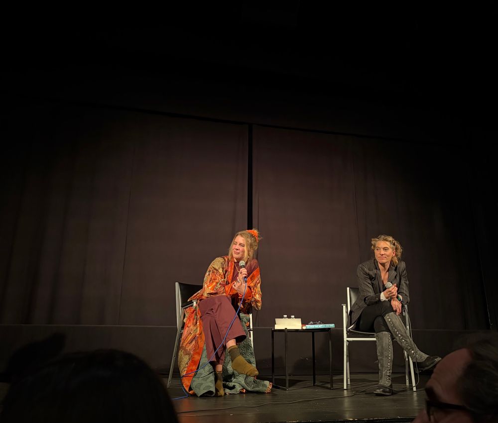 listening to a question 