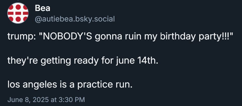 @autiebea.bsky.social post from june 8, 2025: 