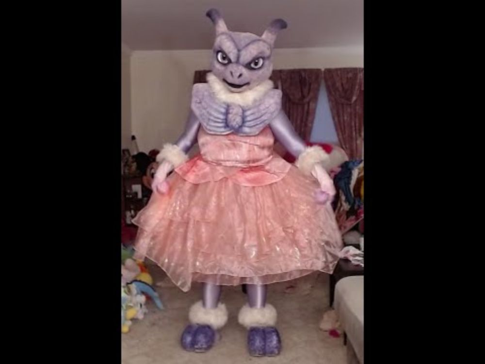 Mewtwo Glenda Dress Full suit video