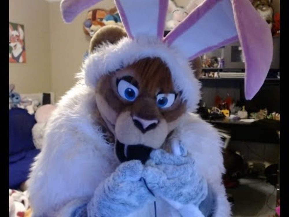 Caddie Bunny ASMR
