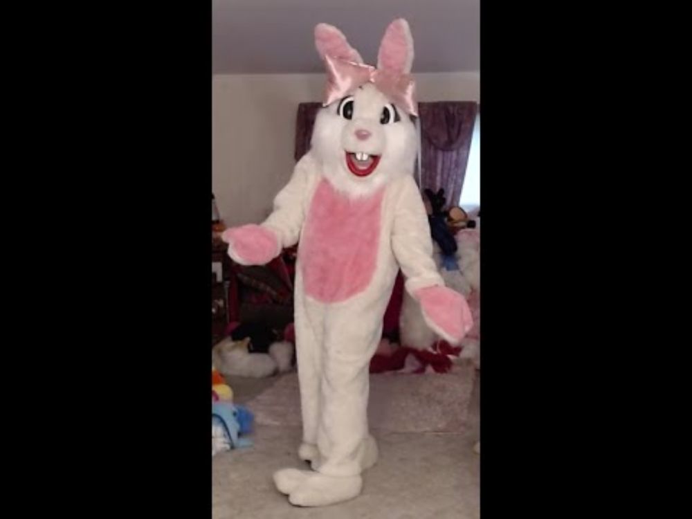 Easter Bunny Bow Full suit video