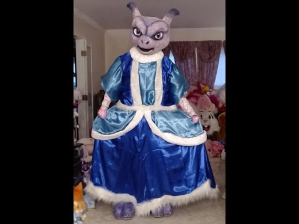 Blue Princess Dress For Sale