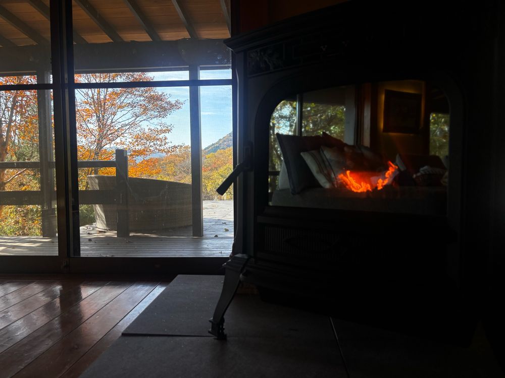 Those wonderful fall mornings.