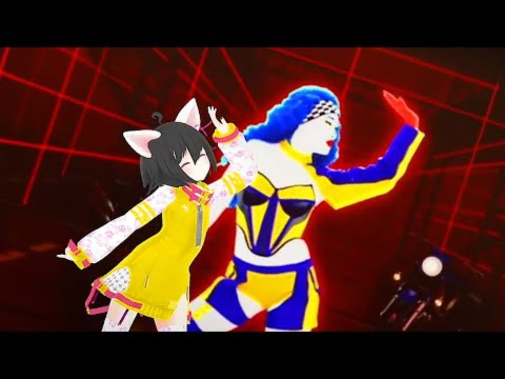 Sweet Melody - @LittleMix [#justdance in #VRChat]