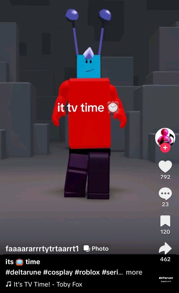 it tv time ⏰️