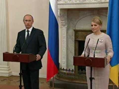 В.Путин.Галстуки нынче в цене - не ровен час.20.11.09