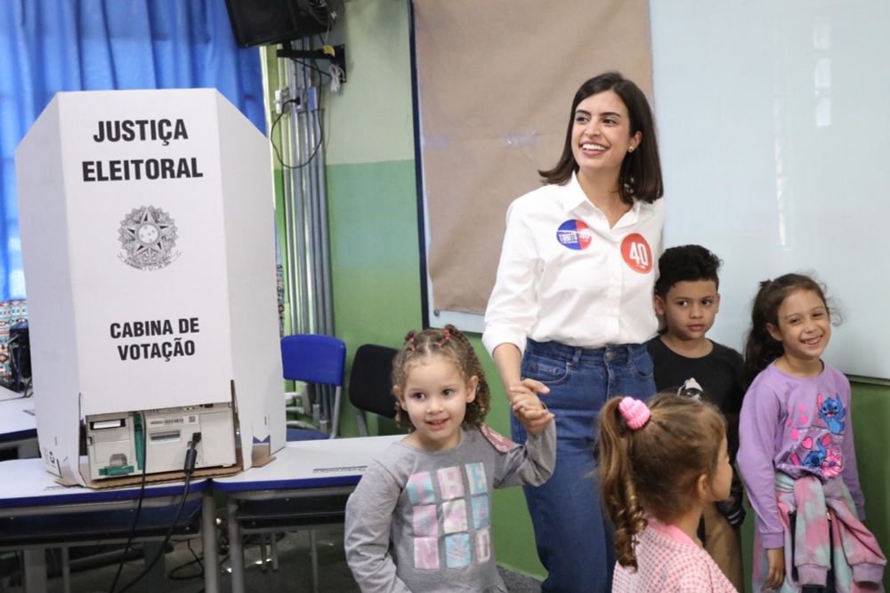 Tabata anuncia apoio a Boulos no segundo turno