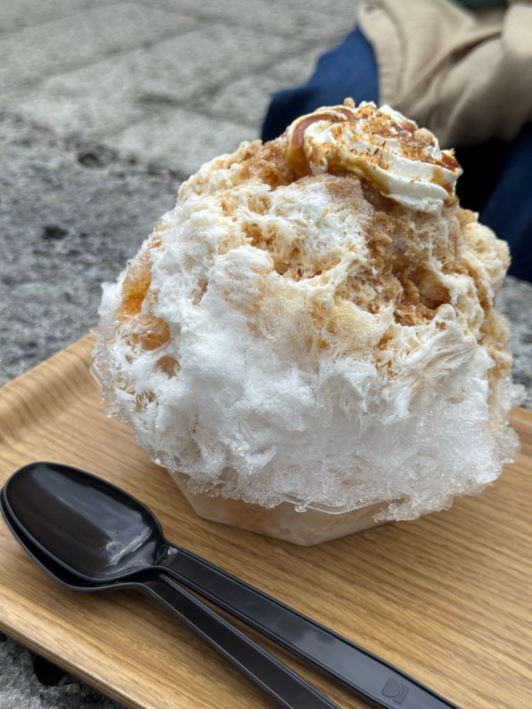 ここまで来たので日光の自然氷を食べ倒した
