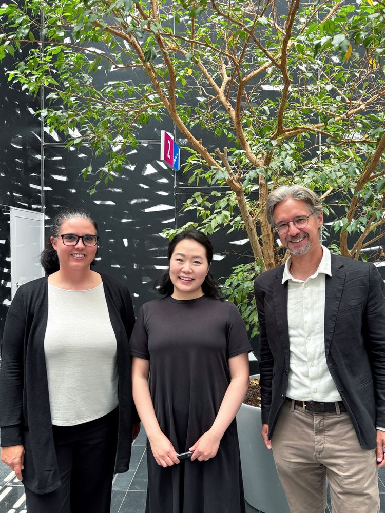 Aytalina and her advisors 