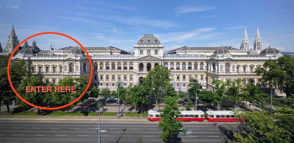 The Main Building of the University of Vienna. Courtesy: University of Vienna, Gebhard Sengmüller