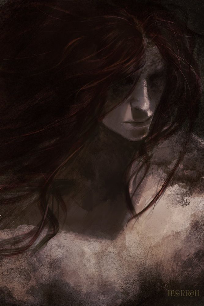 Fanart of Malenia from Elden Ring