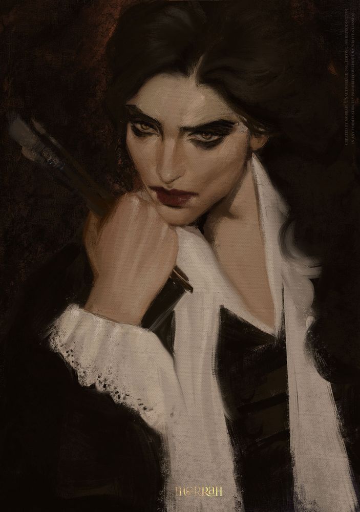 my oc Danthe