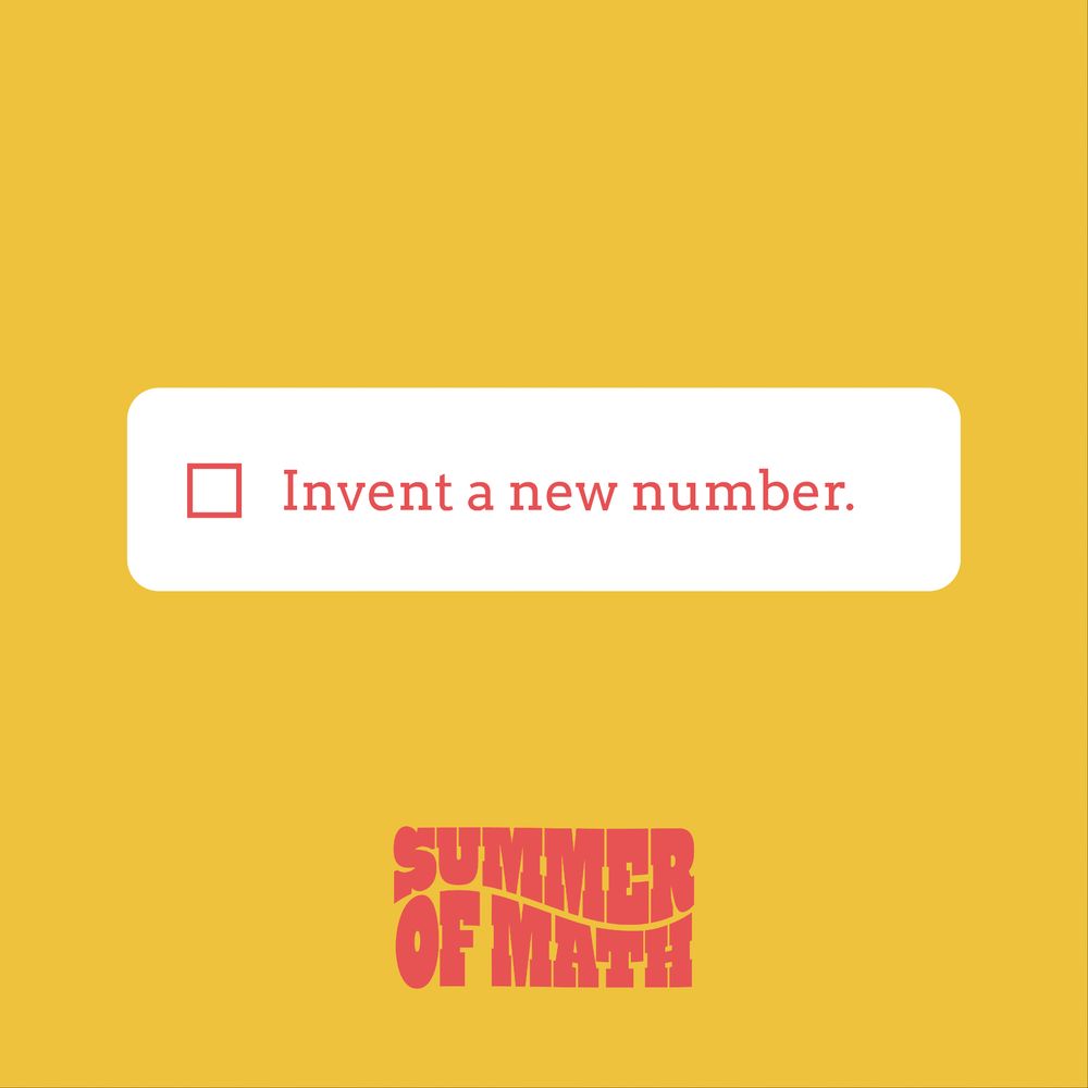 A checkbox next to "Invent a new number."