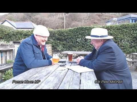 Interview with Perran Moon MP & Cllr Pete Mitchell