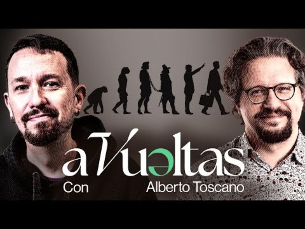 Pablo Iglesias entrevista Alberto Toscano, Escritor y Filósofo | A VUELTAS