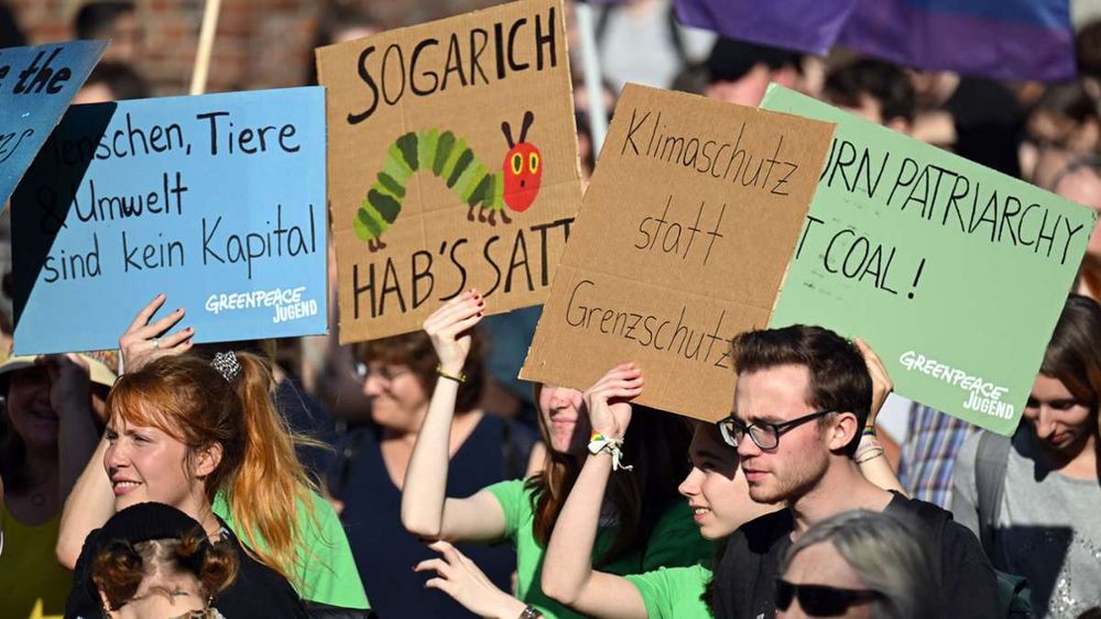 Baden-Württemberg: Tausende Menschen bei Klimastreiks