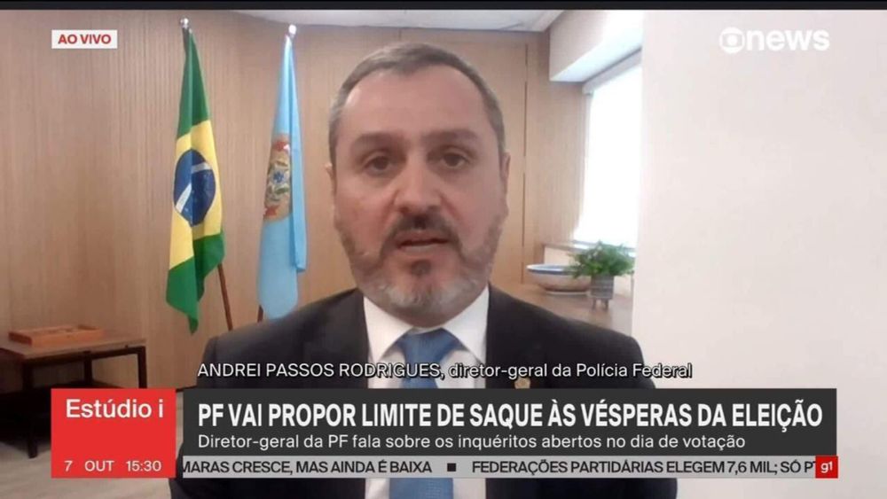 PF vai propor limite de saque às vésperas de eleição para evitar compra de votos, diz diretor-geral