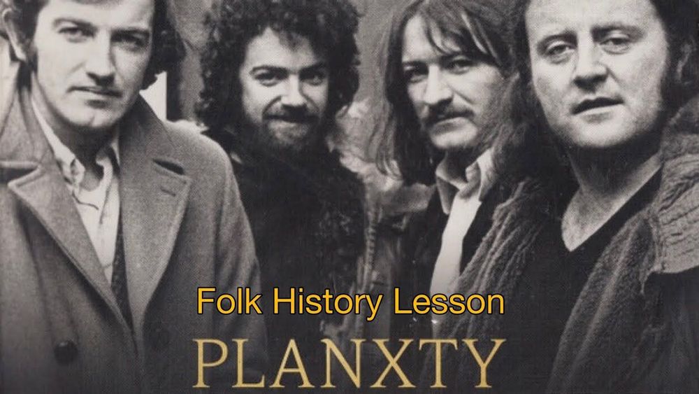 Folk History Lesson - Planxty: "the most influential band in the history of Irish traditional music"