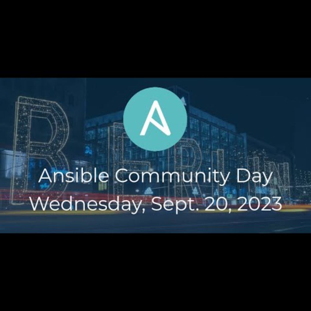 Ansible Community Day, Berlin 2023