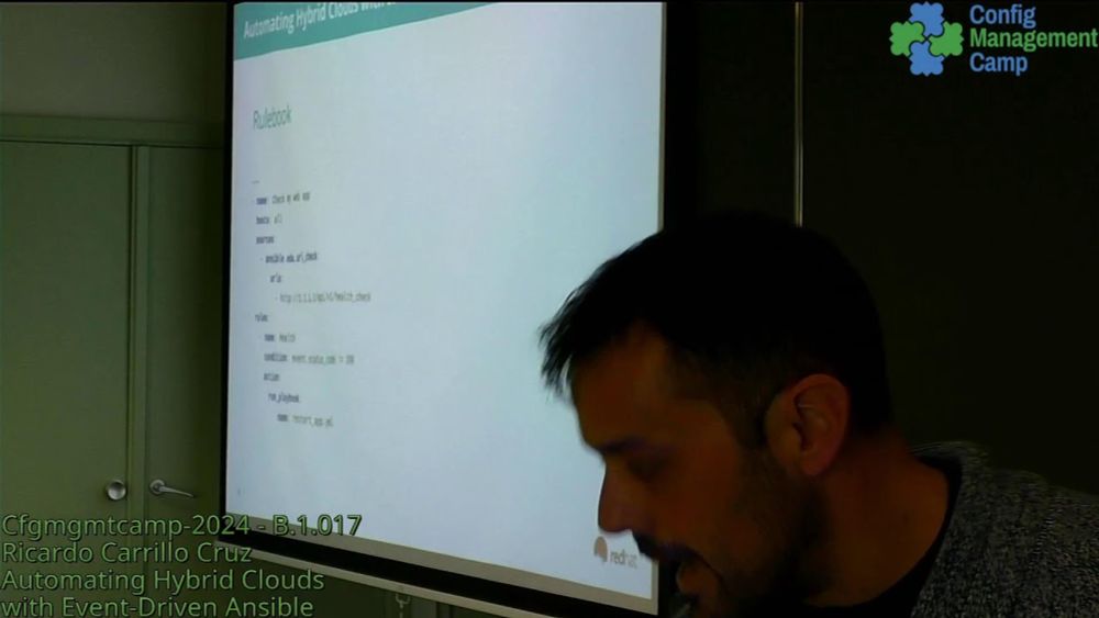 Cfgmgmtcamp Ansible Room B.1.017 - Tuesday