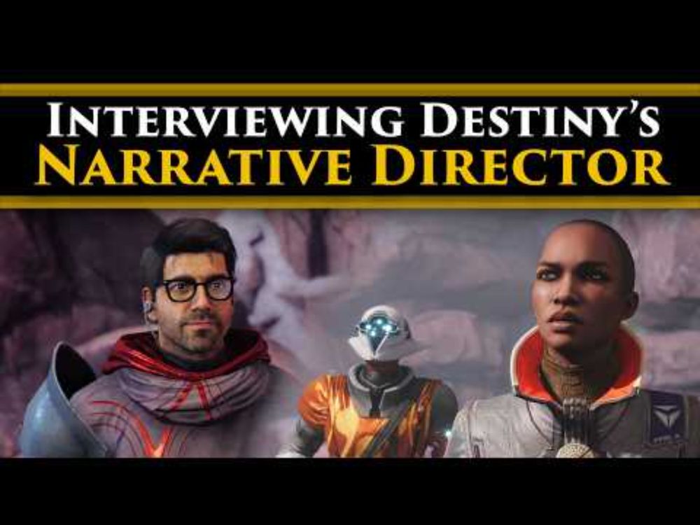 Interviewing Destiny's Narrative Director Alison Lührs! Talking JFK, The Fate Saga & The Nine!