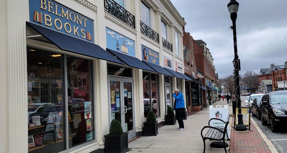 Belmont books, I was surprised to learn they open at 7 some days. Neat shop, picked up Beaver Land: How one weird rodent made America by Leila Philip. The creek behind my parents' house had beavers, so I'm excited to learn more about them. Then headed off to Watertown to visit Sophia's Pantry to check out Greek groceries.