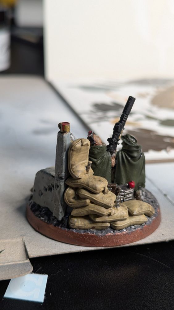 Two ratling snipers offer you a sausage 