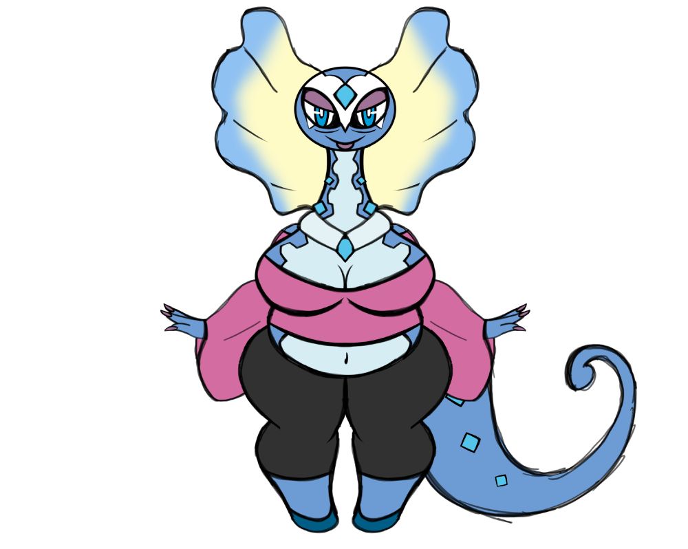 The gilf- er, grandmother.