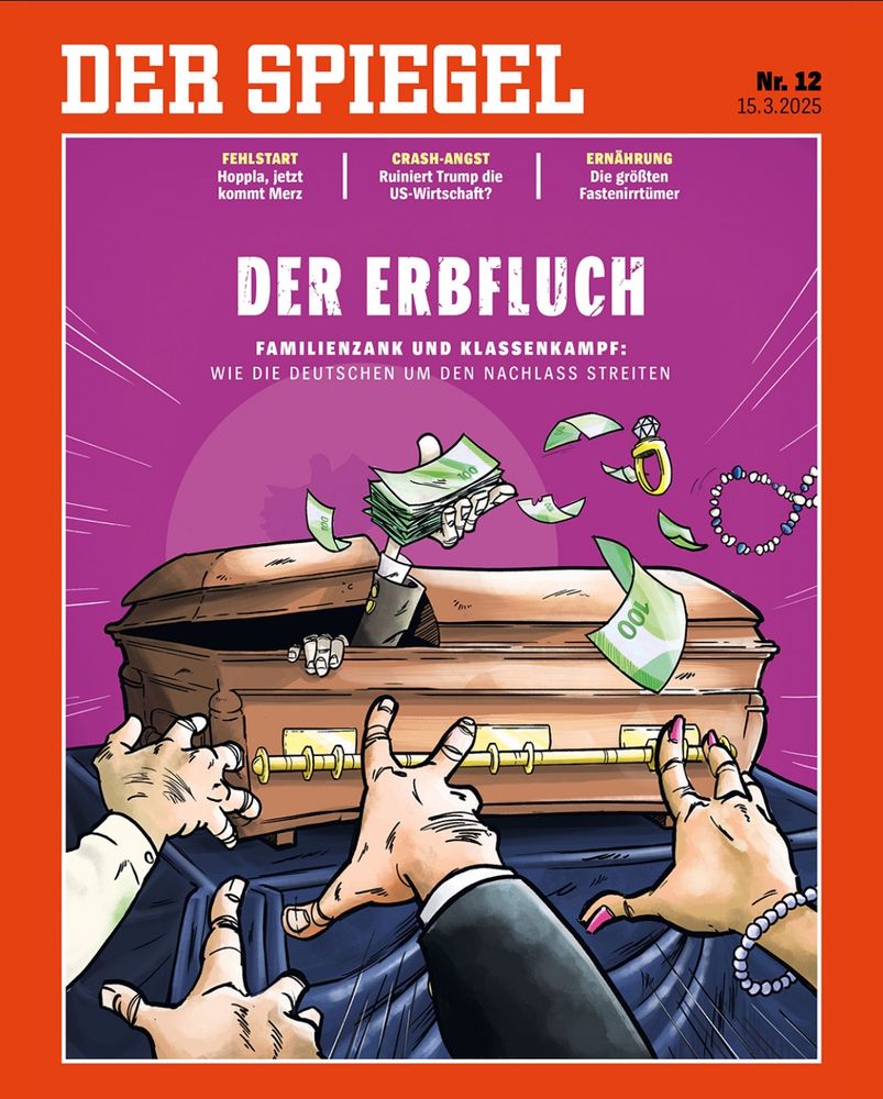 Neue SPIEGEL-Cover 12/2025 