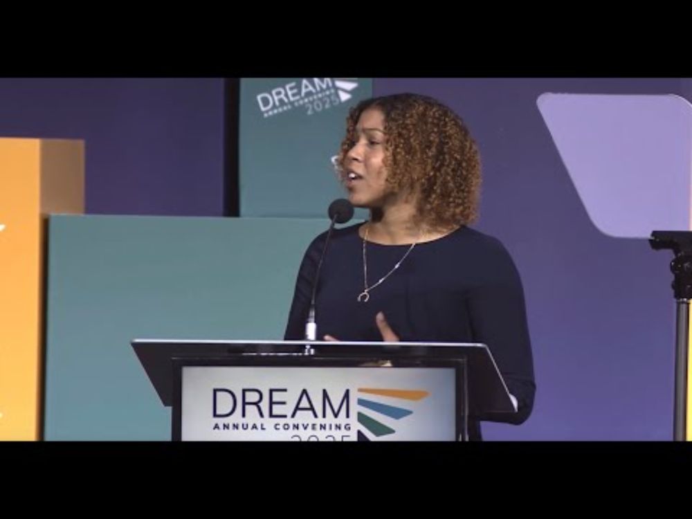 I Am Poem - 2025 DREAM Scholar Destinee Britto