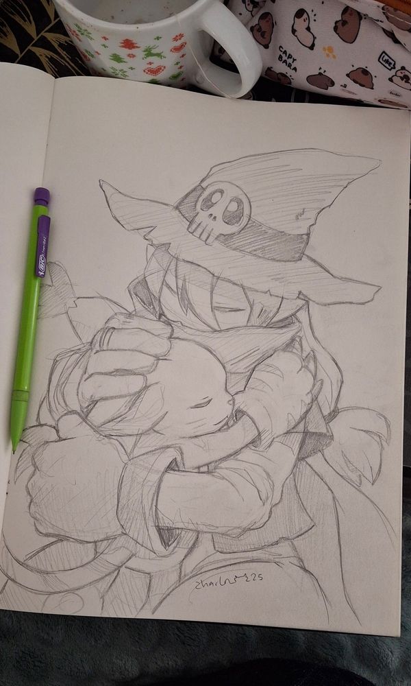 Wizarmon and gatomon ♡