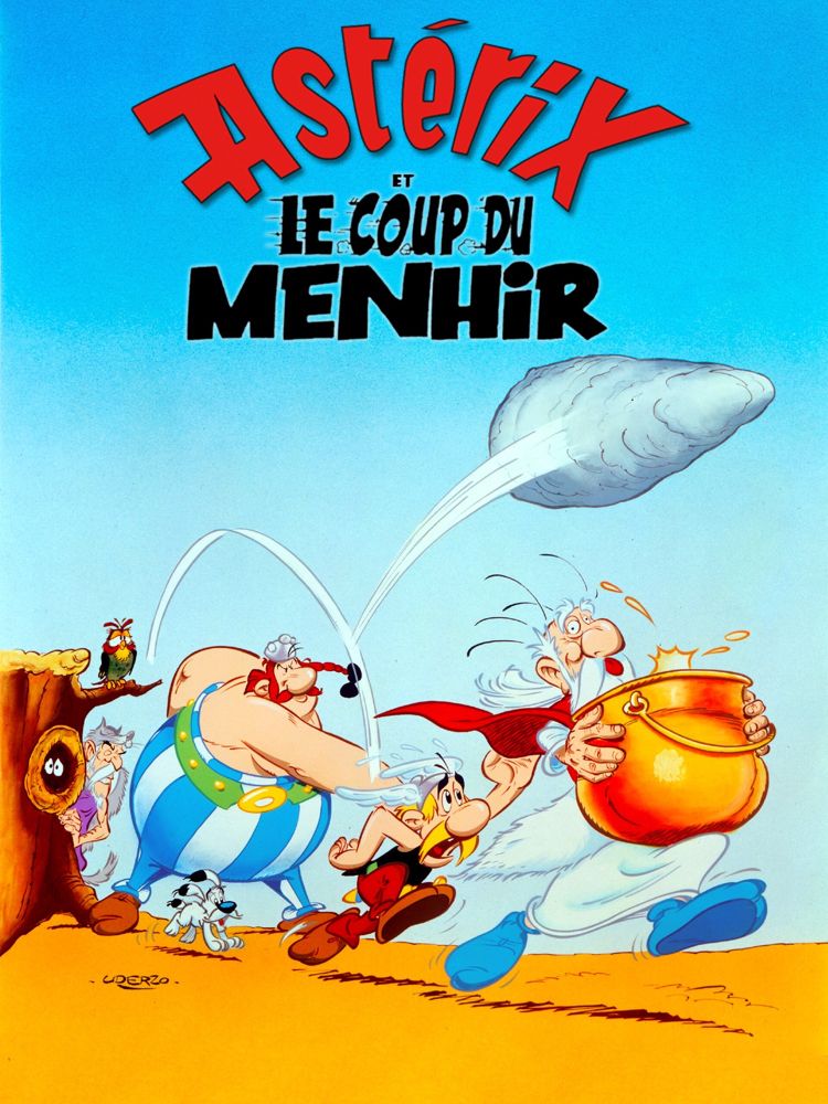 Obelix : lancer de menhir
