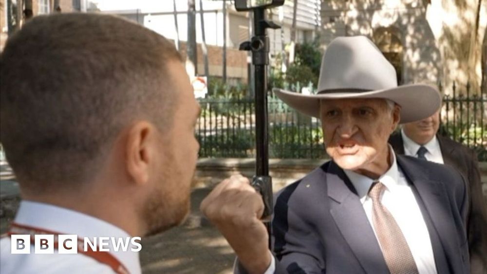 Veteran MP Bob Katter, 80, said he had previously punched people for mentioning his Lebanese heritage.