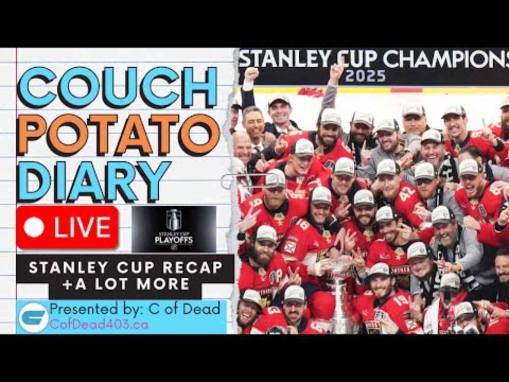 LIVE: Stanley Cup Recap, UFC P4P Rankings, NBA/MLB Trades & UFC Stock Watch! 🏒🥊🏀⚾