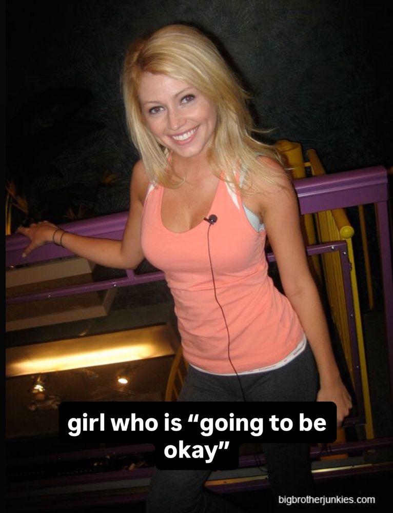 Britney Haynes girl who is going to be okay 
