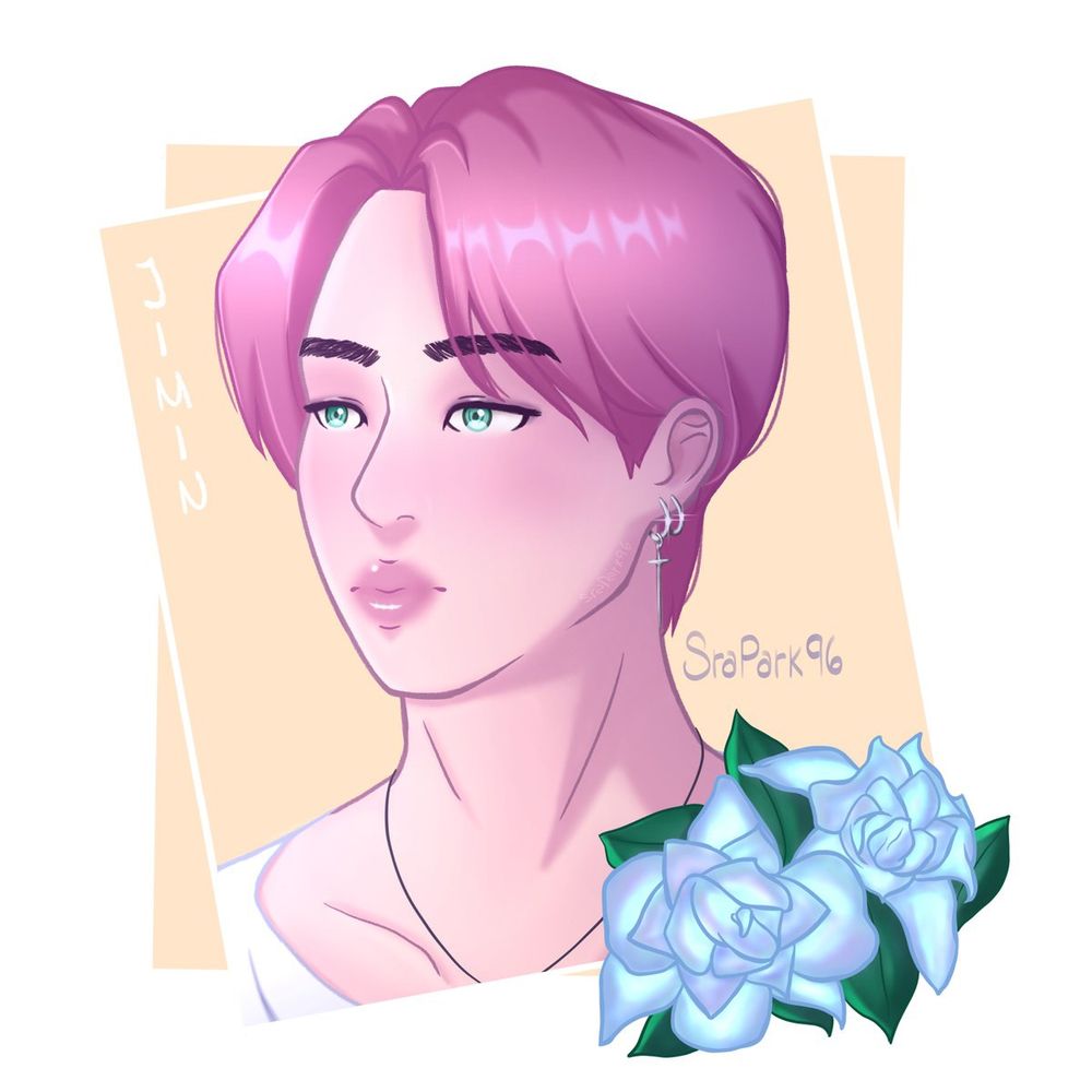 Jimin fanart bts