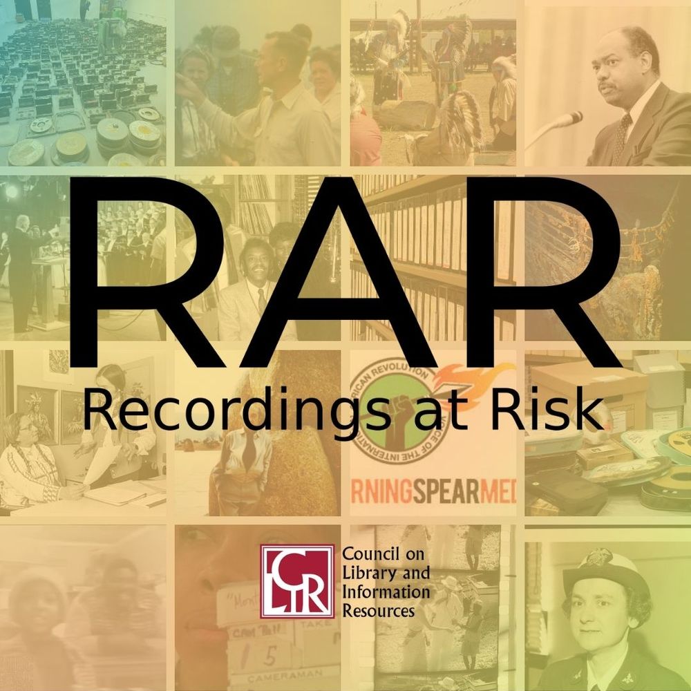 Recordings at Risk logo