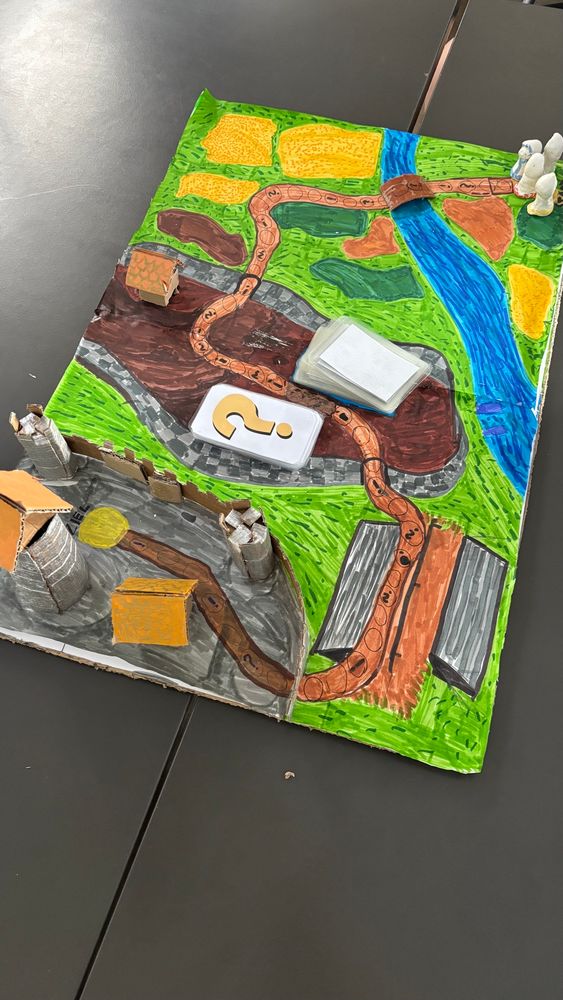 Brettspiel zum Mittelalter