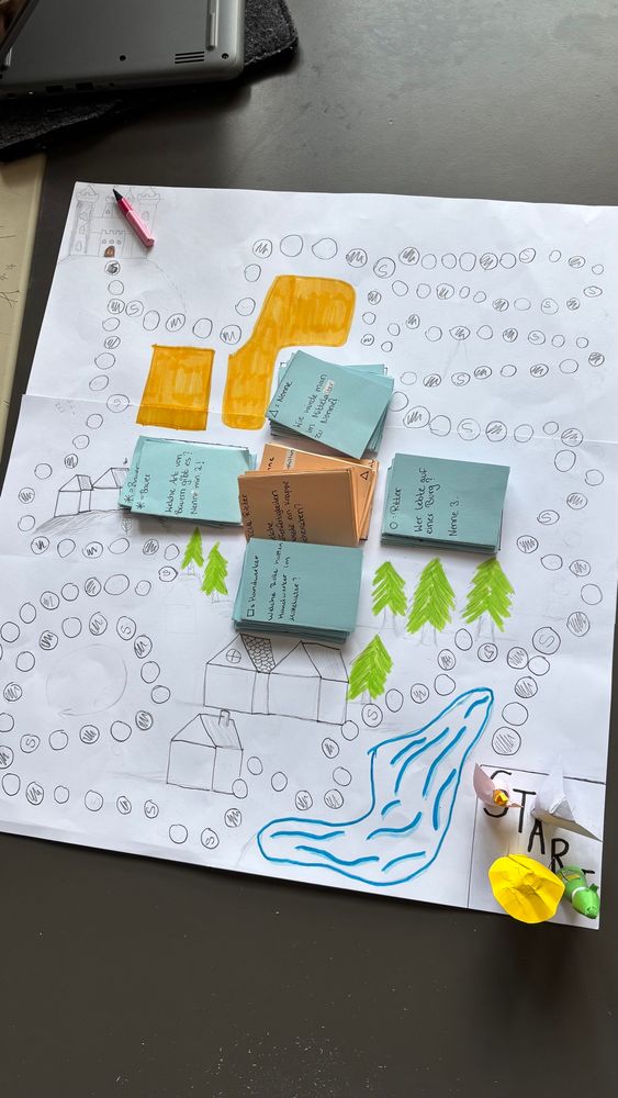Brettspiel zum Mittelalter
