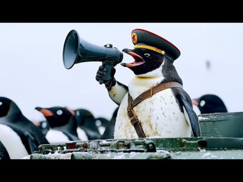 Democratic Penguins Republic - Trade War (Official Music Video)