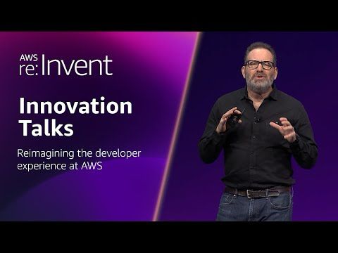 AWS re:Invent 2024 - Reimagining the developer experience at AWS (DOP220)