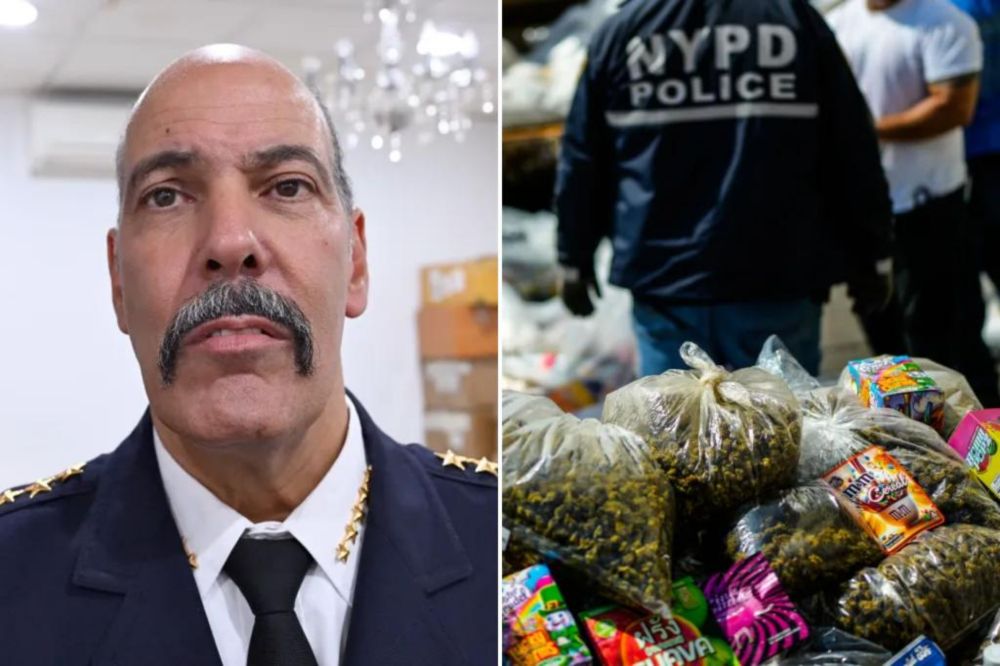 NYC sheriff’s office searched by DOI as part of probe into Anthony Miranda, illegal pot shop cash seizures: sources