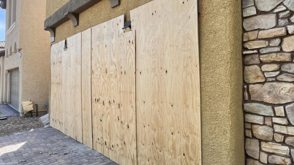 What started as a peaceful morning quickly turned into chaos for southwest Las Vegas homeowner, Kim Layson, who says she's been left to cover thousands of dolla