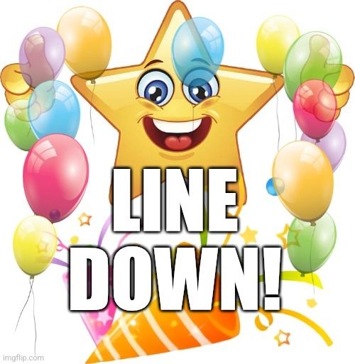 The officer down party star reading line down!