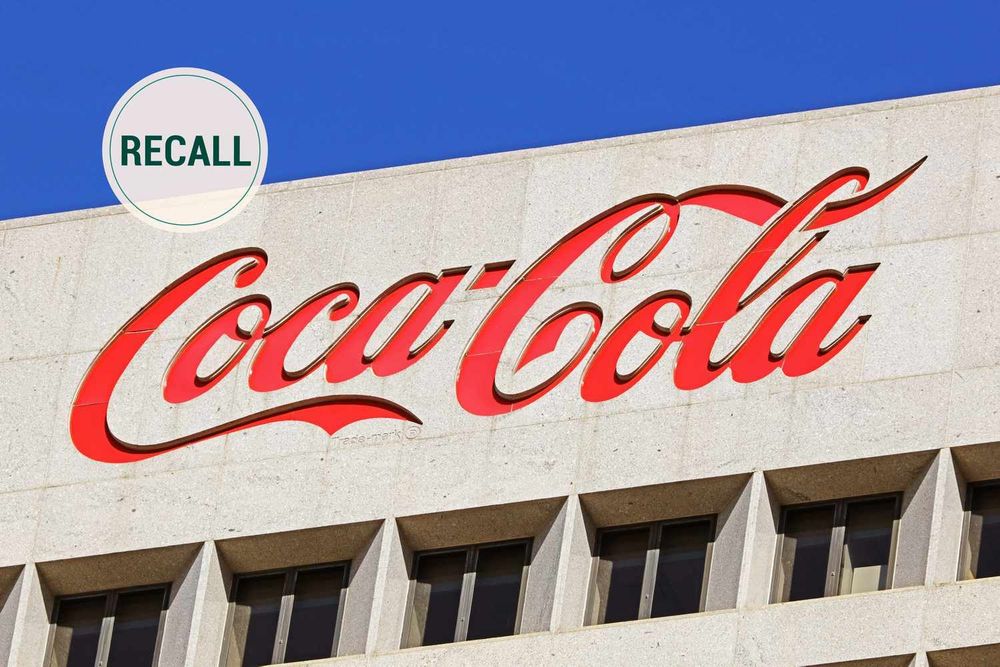 Coca-Cola Recalls Its Popular Zero Sugar Drink Because It Contains Full Sugar