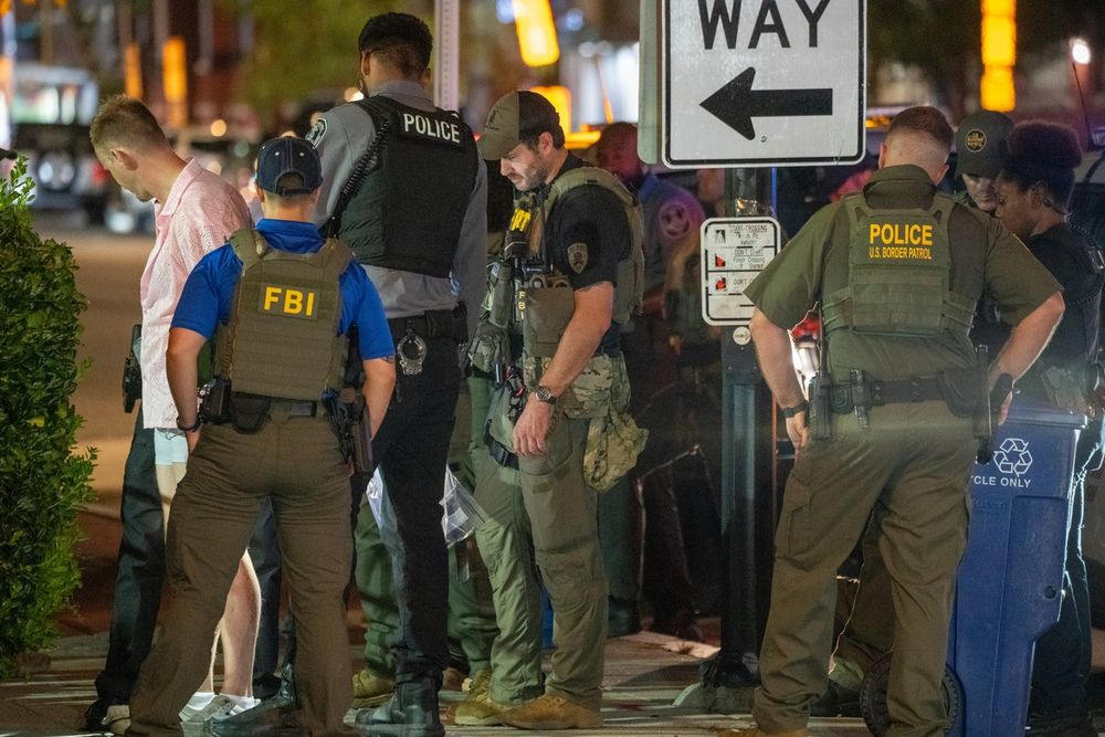 Attorney General Pam Bondi said he was fired from his position after the incident.