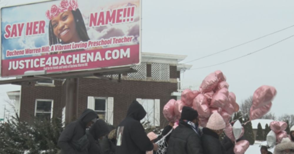 Two months after the death of Dachena Warren-Hill, her family honored her memory and took the time to update the community about their fight for justice.