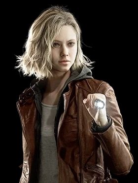 Grace Ashcroft render from RE9